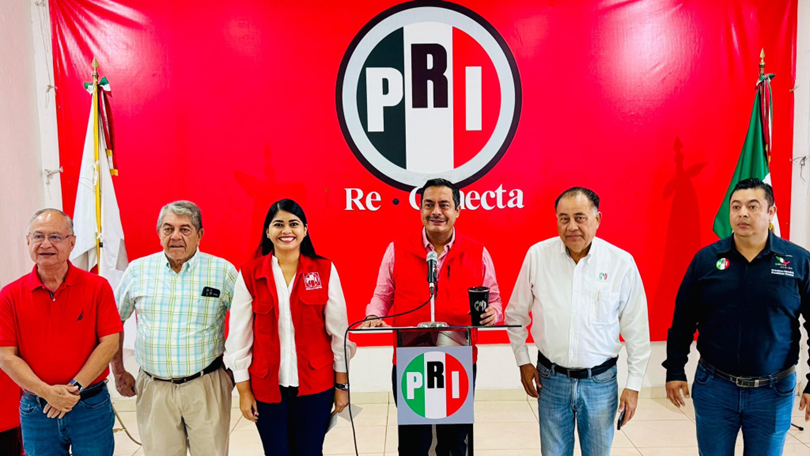 PRI Colima advierte riesgos por fallas en estrategia federal de vacunación